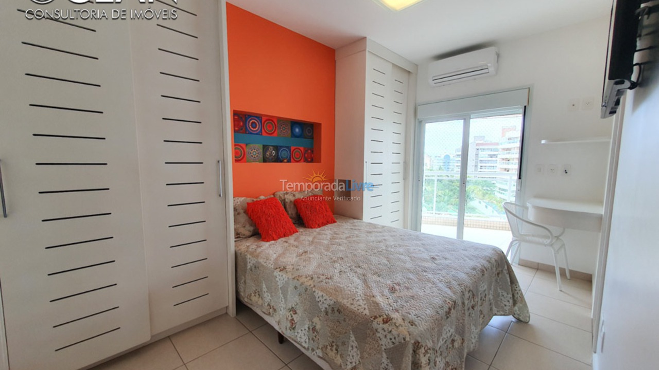 Apartamento para alquiler de vacaciones em Bertioga (Riviera de São Lourenço)