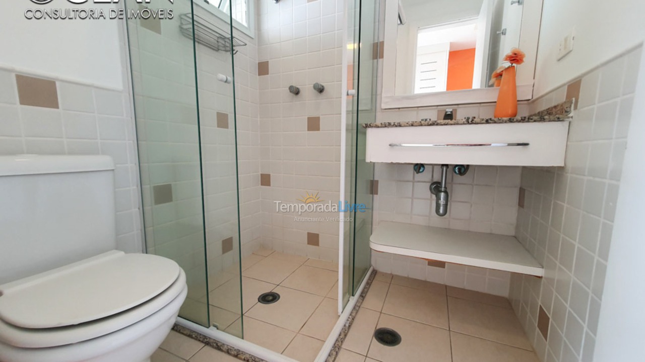 Apartamento para alquiler de vacaciones em Bertioga (Riviera de São Lourenço)