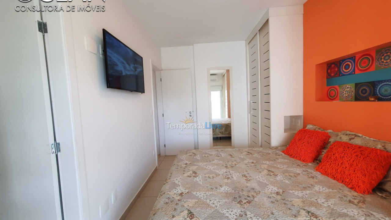 Apartamento para alquiler de vacaciones em Bertioga (Riviera de São Lourenço)