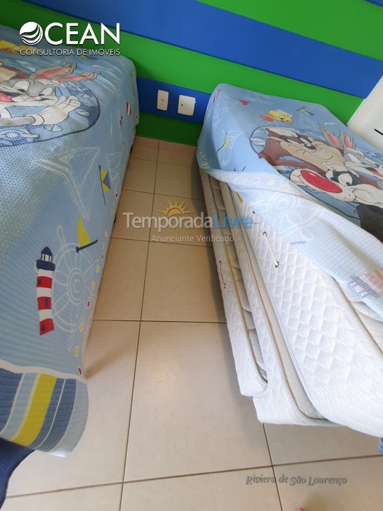 Apartamento para alquiler de vacaciones em Bertioga (Riviera de São Lourenço)