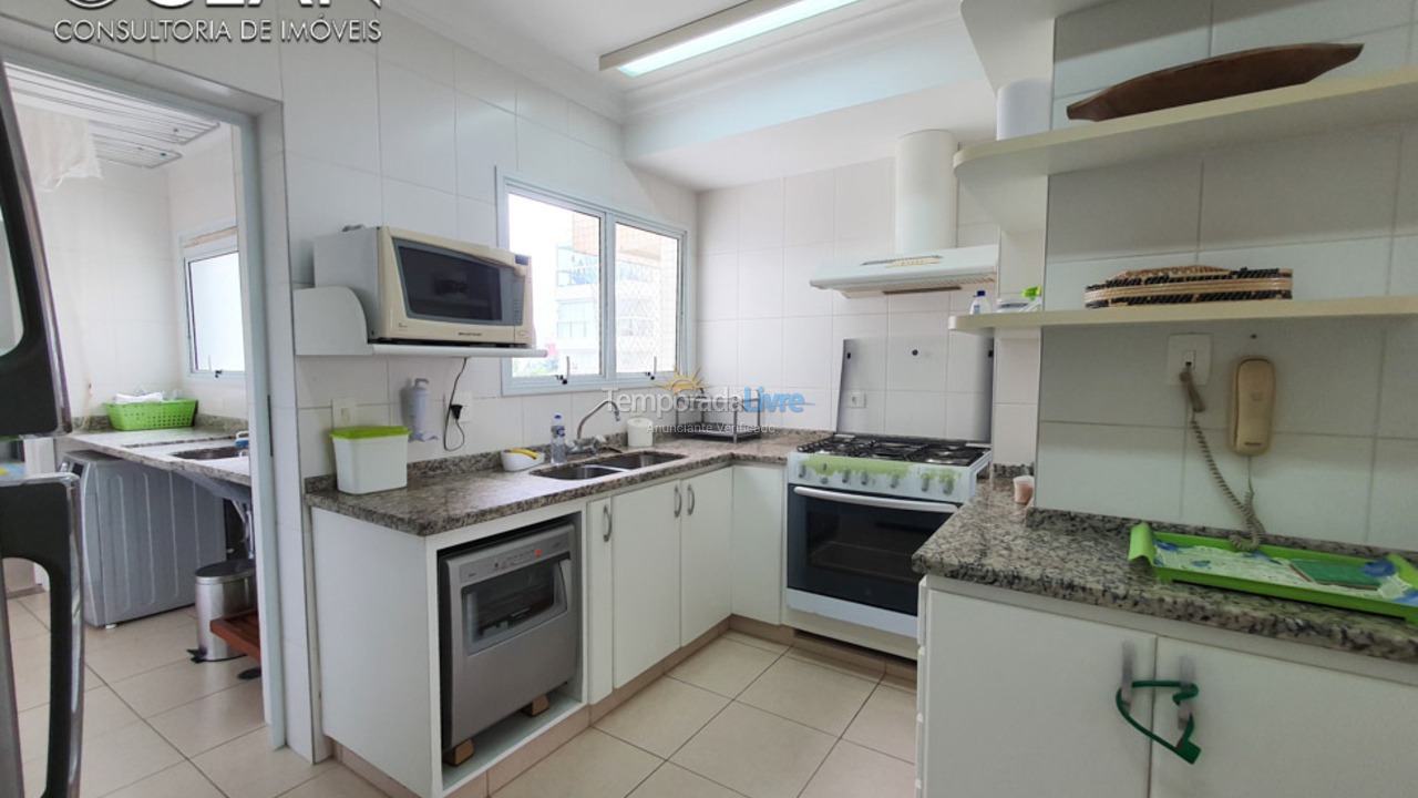 Apartamento para alquiler de vacaciones em Bertioga (Riviera de São Lourenço)