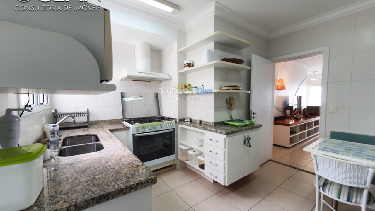 Apartamento para alquiler de vacaciones em Bertioga (Riviera de São Lourenço)