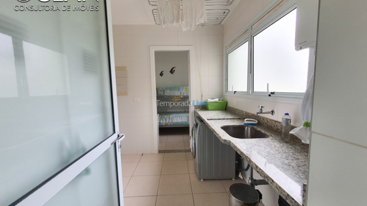 Apartamento para alquiler de vacaciones em Bertioga (Riviera de São Lourenço)