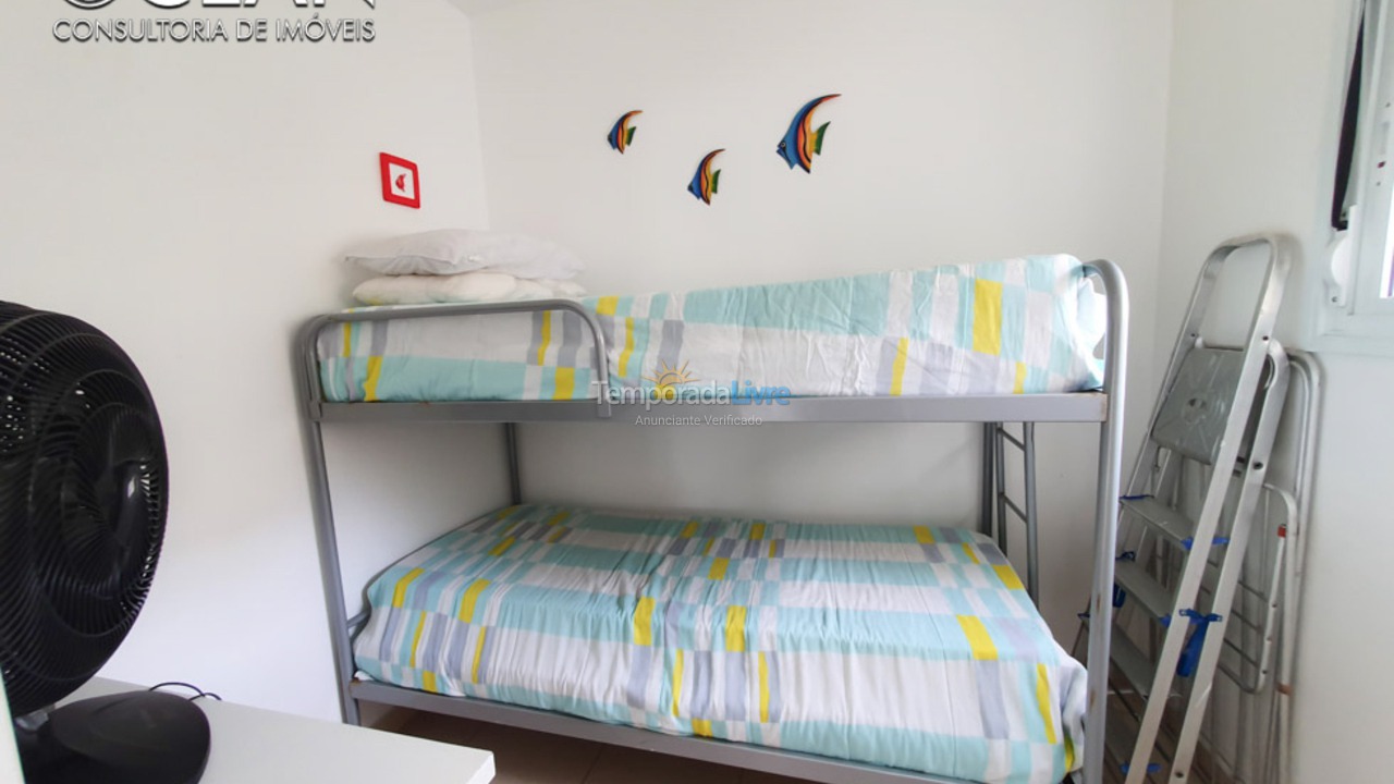 Apartamento para alquiler de vacaciones em Bertioga (Riviera de São Lourenço)