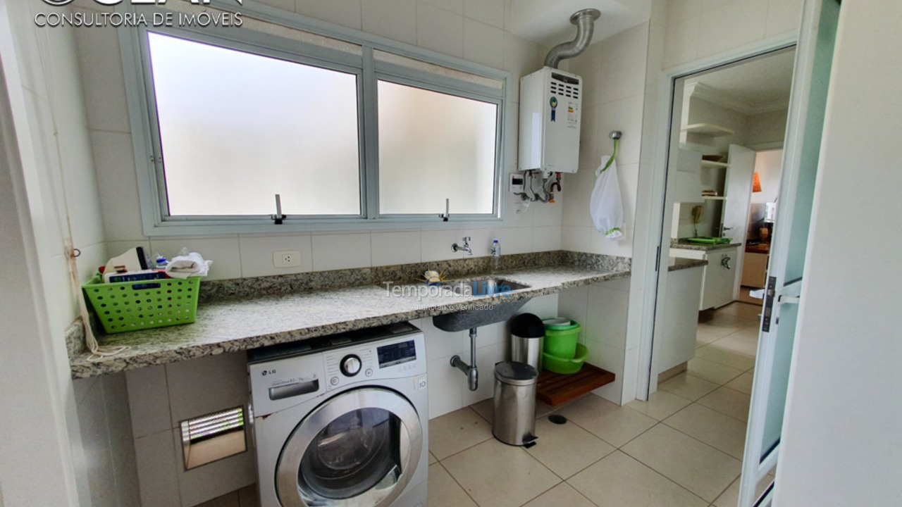 Apartamento para alquiler de vacaciones em Bertioga (Riviera de São Lourenço)