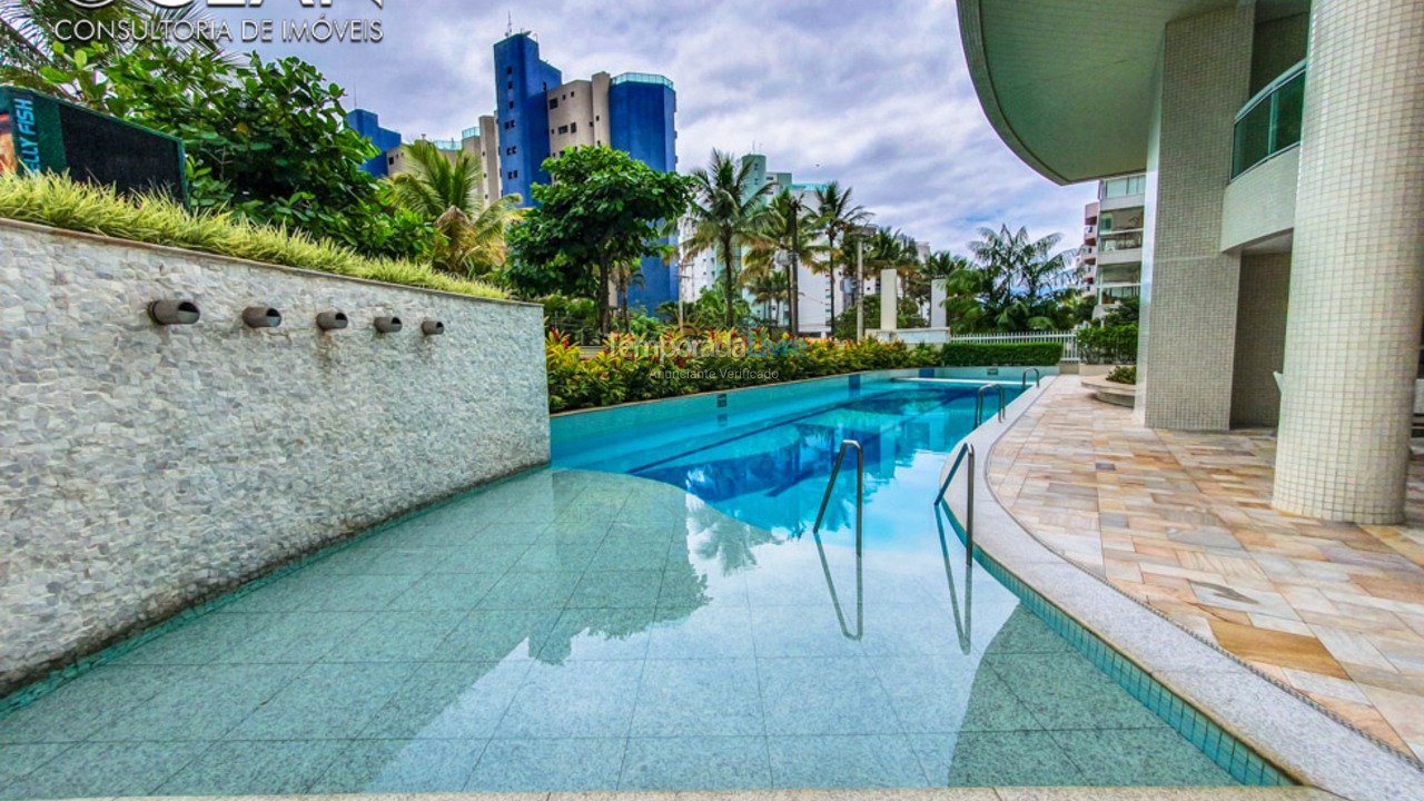 Apartamento para alquiler de vacaciones em Bertioga (Riviera de São Lourenço)