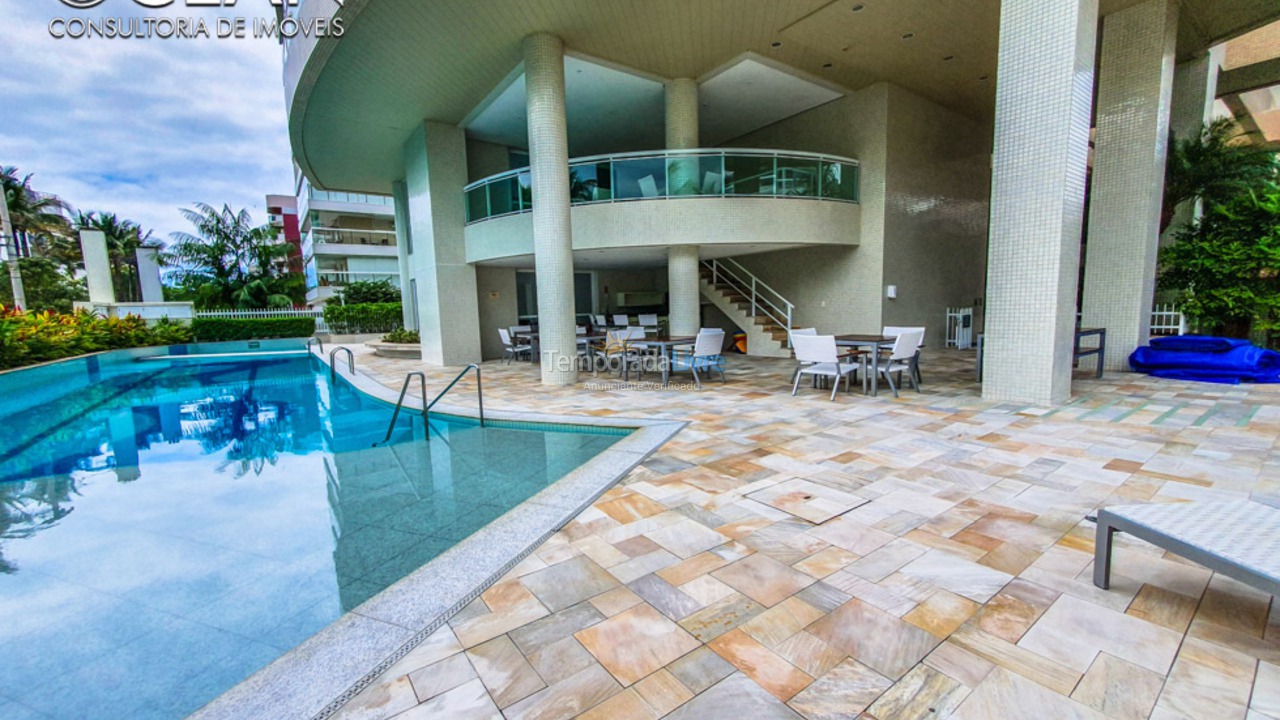 Apartamento para alquiler de vacaciones em Bertioga (Riviera de São Lourenço)