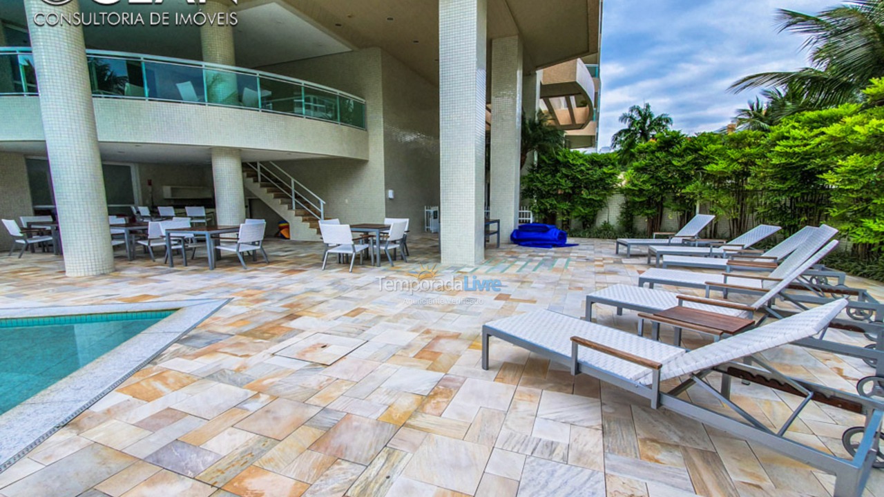 Apartamento para alquiler de vacaciones em Bertioga (Riviera de São Lourenço)