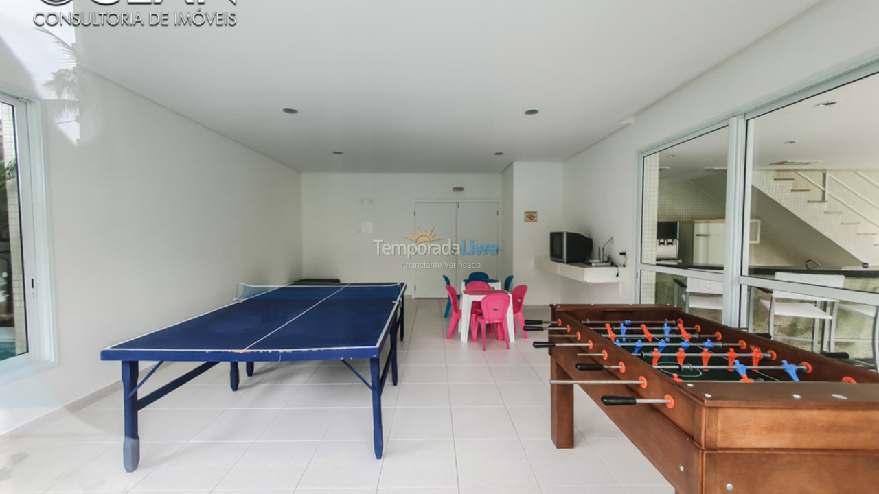 Apartamento para alquiler de vacaciones em Bertioga (Riviera de São Lourenço)