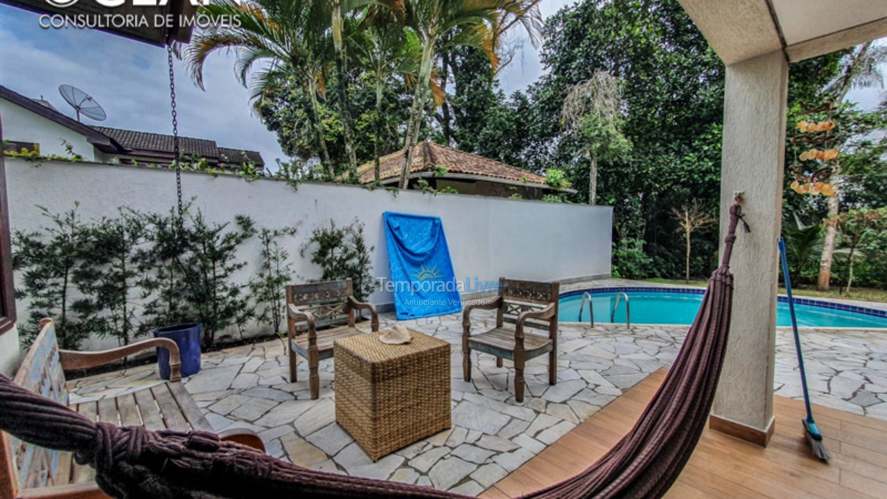 House for vacation rental in Bertioga (Riviera de São Lourenço)