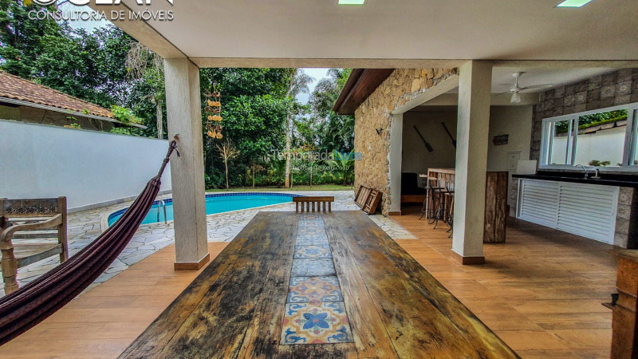 House for vacation rental in Bertioga (Riviera de São Lourenço)