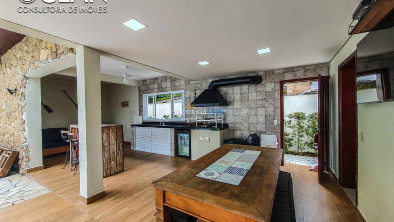 House for vacation rental in Bertioga (Riviera de São Lourenço)