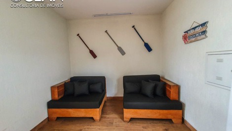 House with 4 suites, equipped with swimming pool, located in module 19 of Riviera