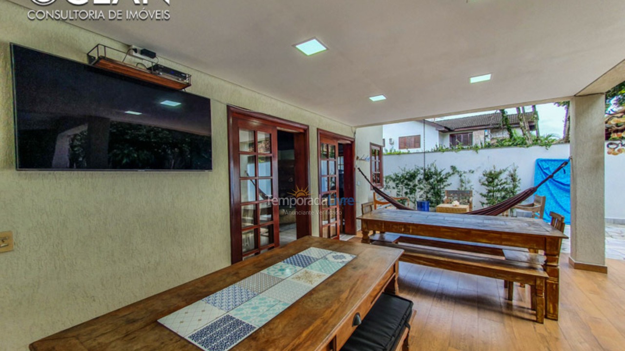 House for vacation rental in Bertioga (Riviera de São Lourenço)