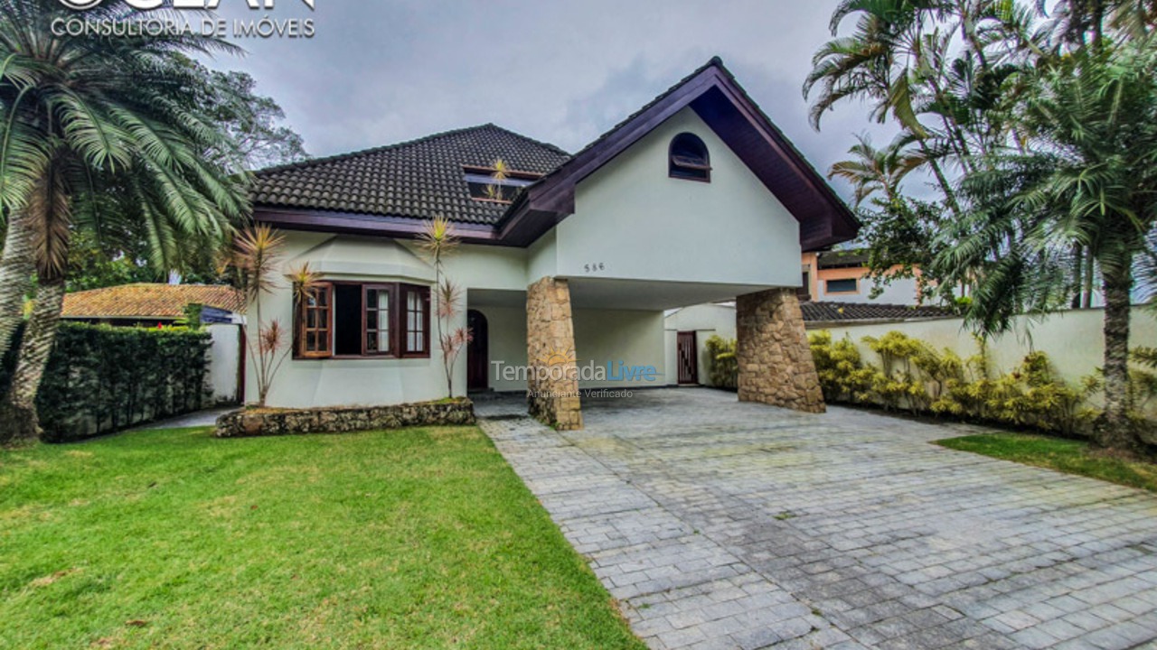 House for vacation rental in Bertioga (Riviera de São Lourenço)