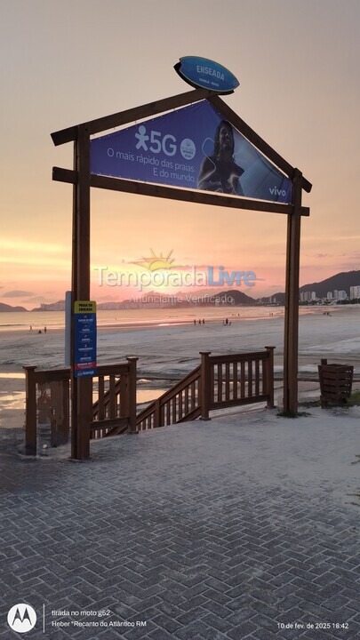 Casa para aluguel de temporada em Guarujá (Enseada)