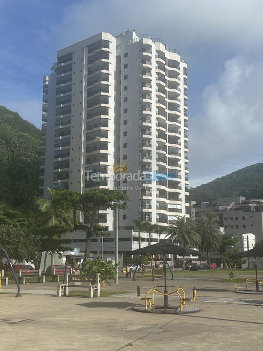 Apartment for vacation rental in Guarujá (Enseada)