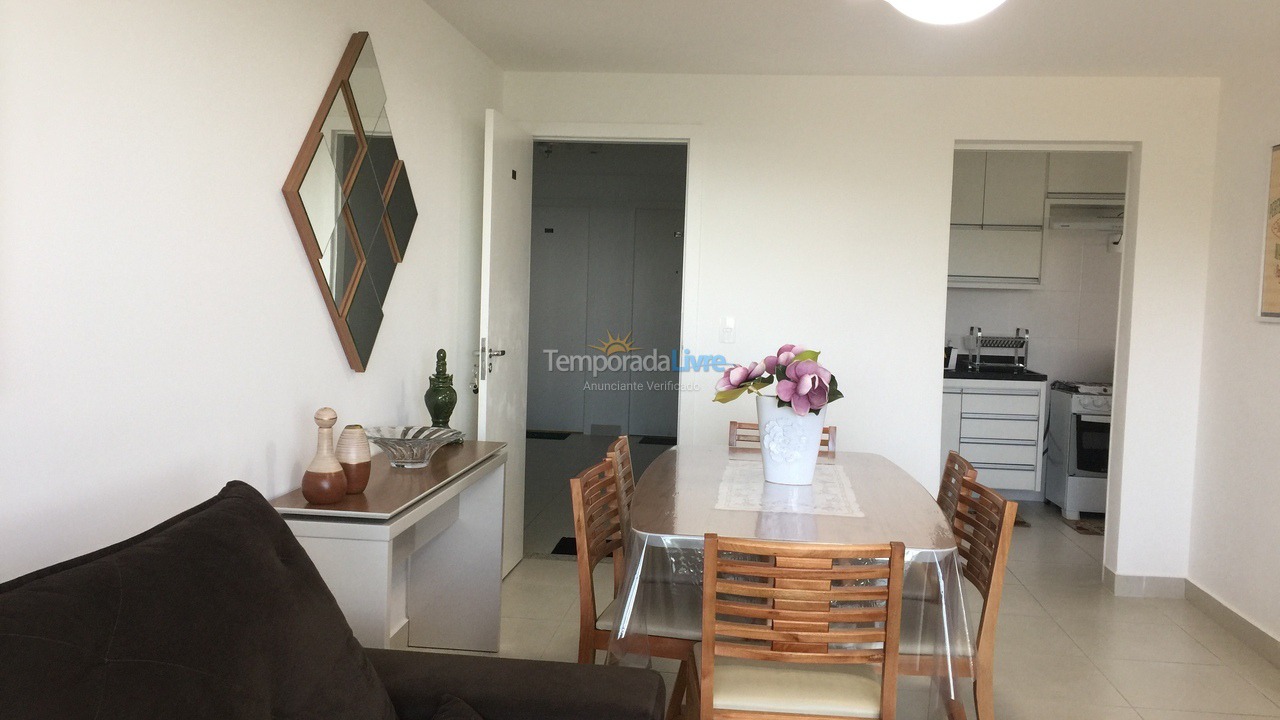 Apartamento para aluguel de temporada em Guarapari (Praia do Morro)