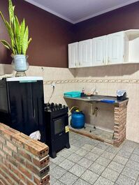 Fully furnished beachfront house with a beautiful leisure area