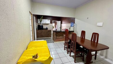 Fully furnished beachfront house with a beautiful leisure area