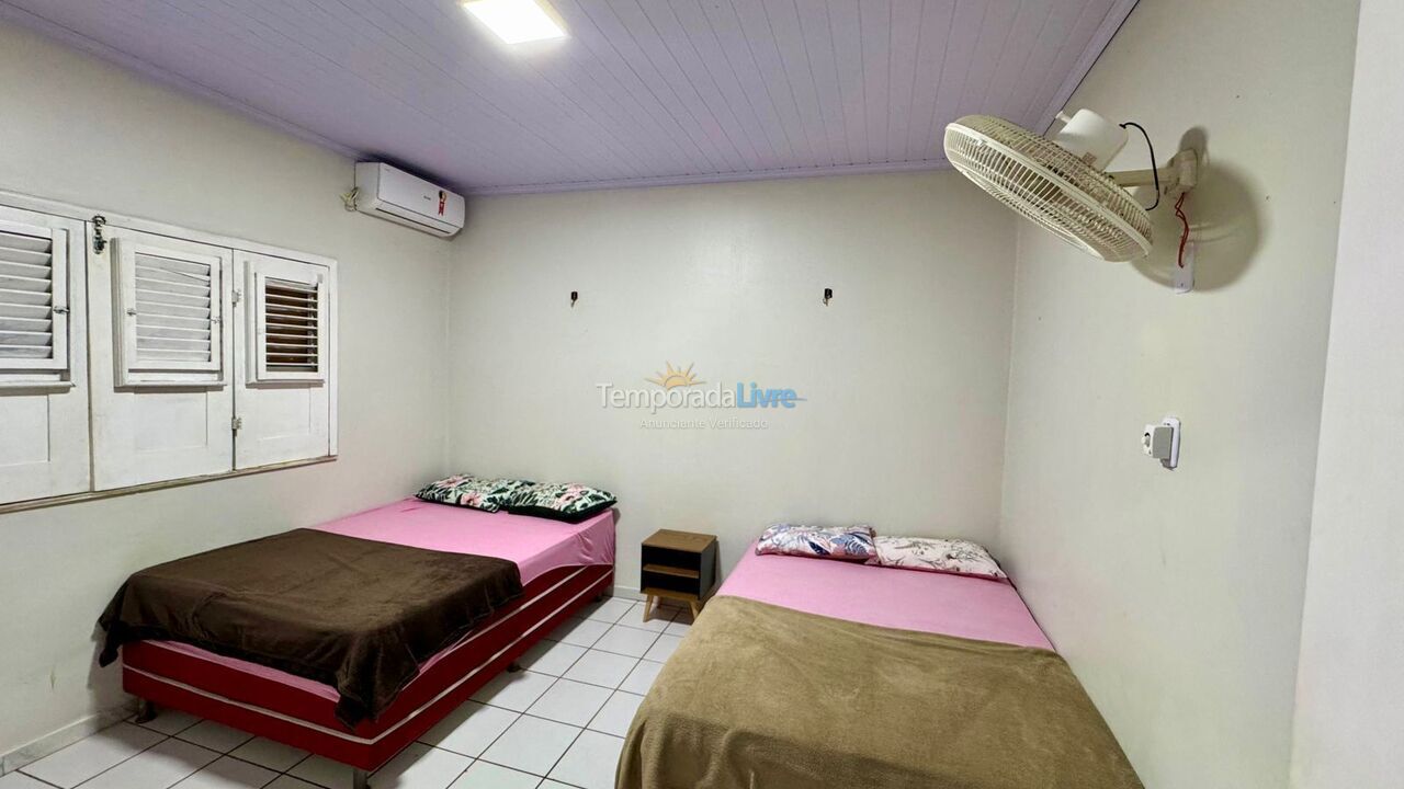 House for vacation rental in São Luís (Olho D água)