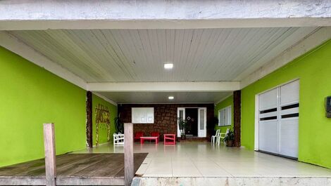 Fully furnished beachfront house with a beautiful leisure area