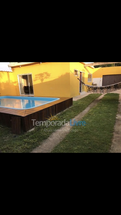 House for vacation rental in Cabo Frio (Monte Alegre 2)