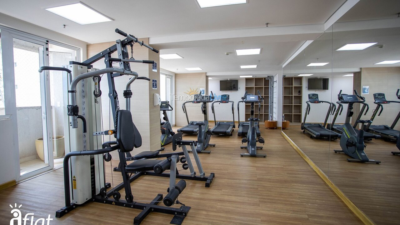 Apartment for vacation rental in Goiânia (Jardim Goias)