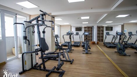 Business Flat with Balcony