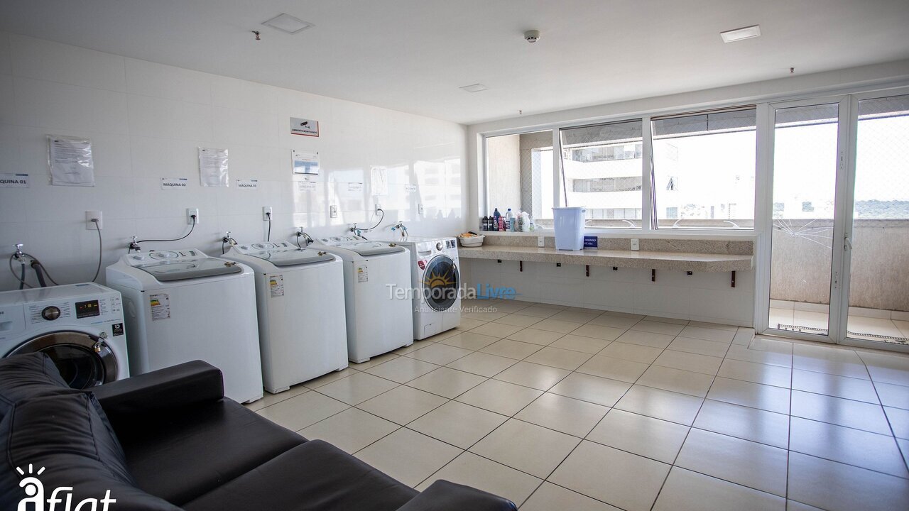 Apartment for vacation rental in Goiânia (Jardim Goias)