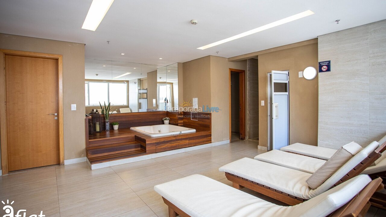 Apartment for vacation rental in Goiânia (Jardim Goias)