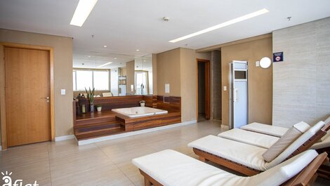 Business Flat with Balcony