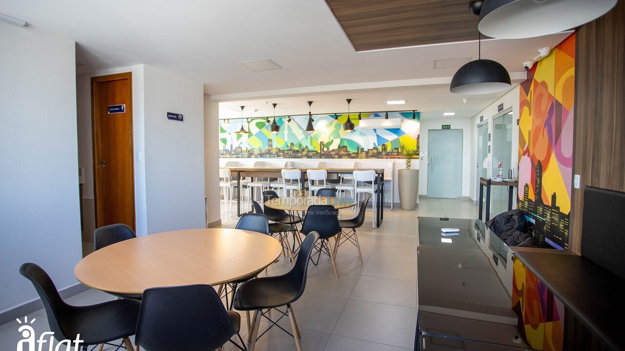 Apartment for vacation rental in Goiânia (Jardim Goias)