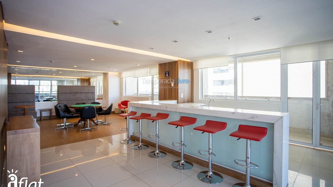 Apartment for vacation rental in Goiânia (Jardim Goias)