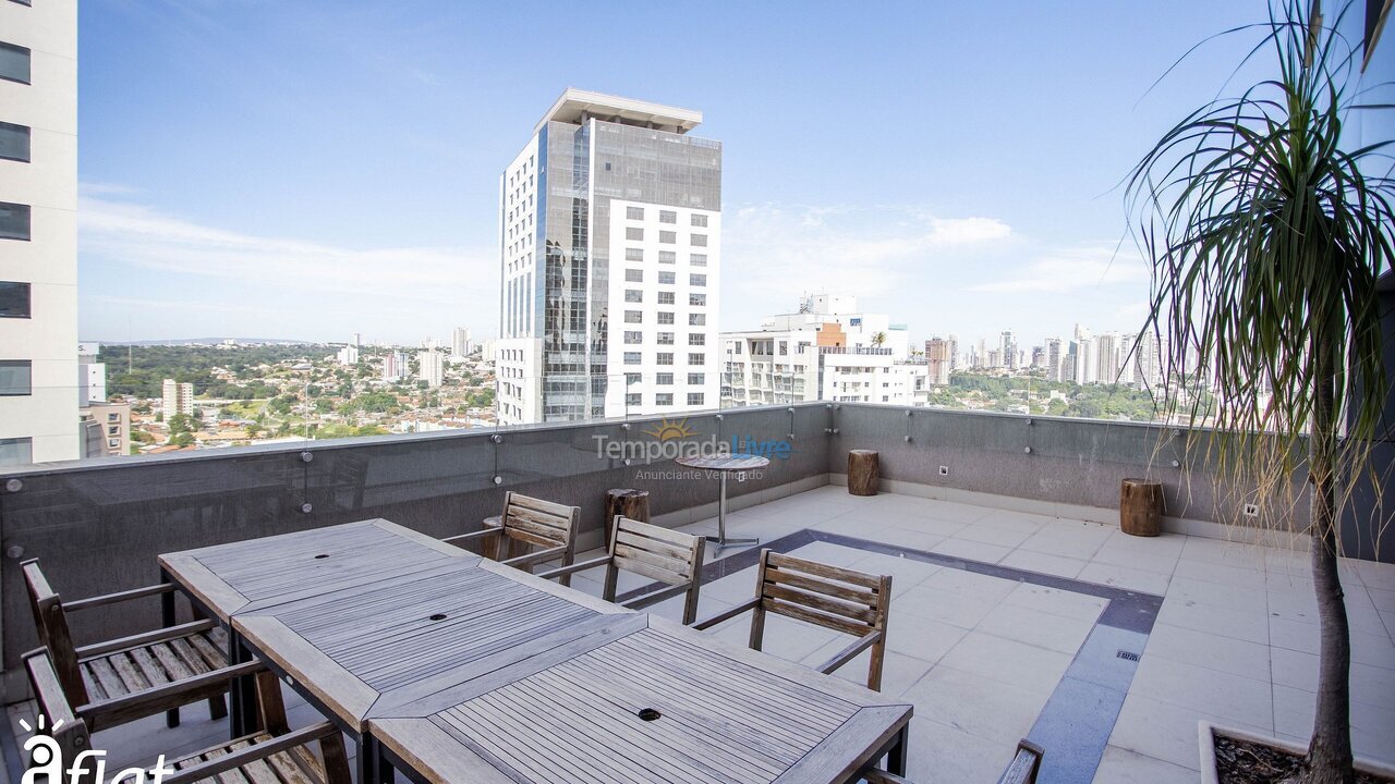 Apartment for vacation rental in Goiânia (Jardim Goias)