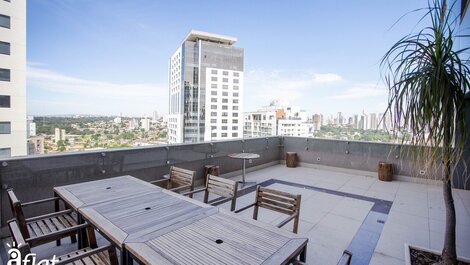 Business Flat with Balcony