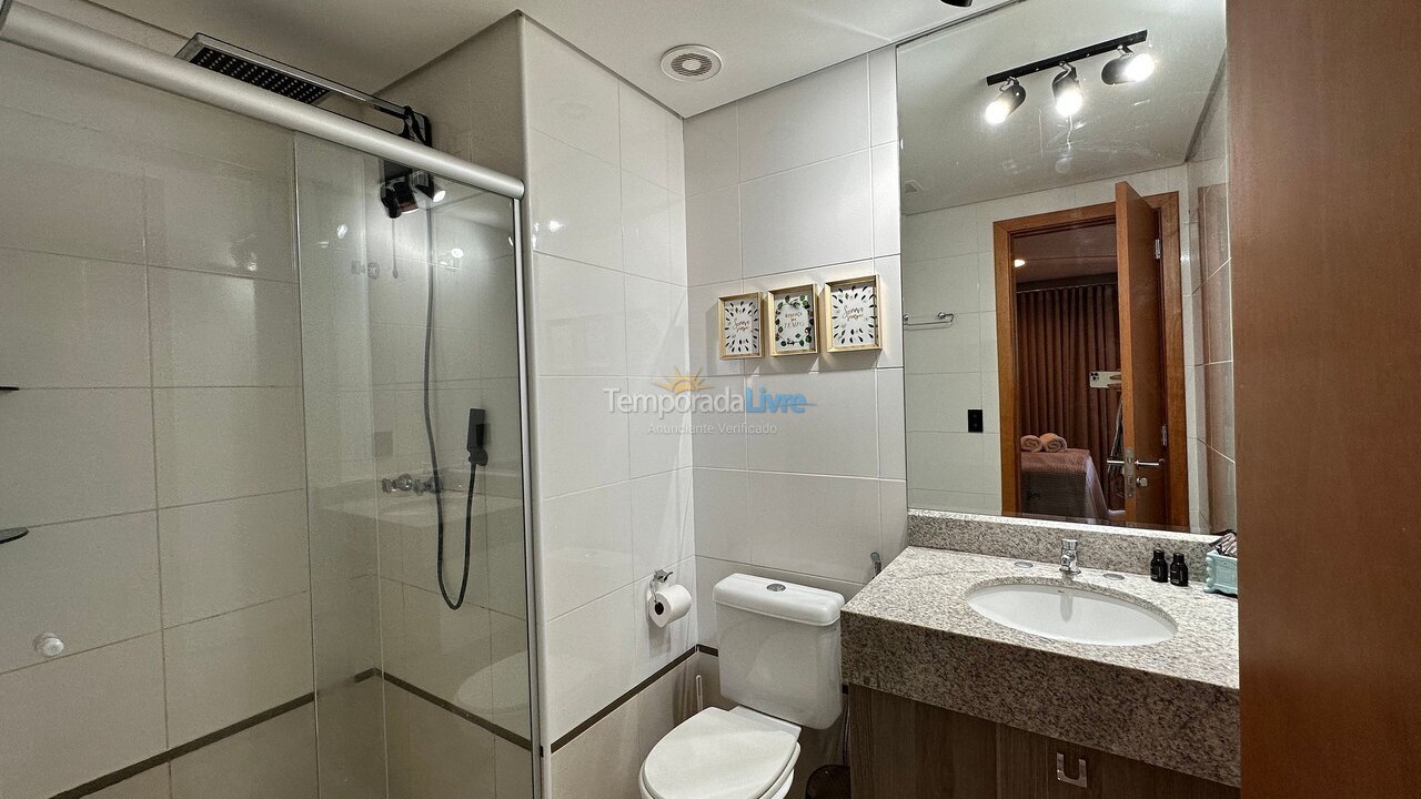 Apartamento para alquiler de vacaciones em Goiânia (Jardim Goias)