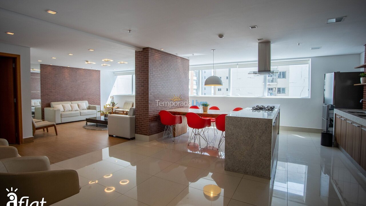 Apartment for vacation rental in Goiânia (Jardim Goias)