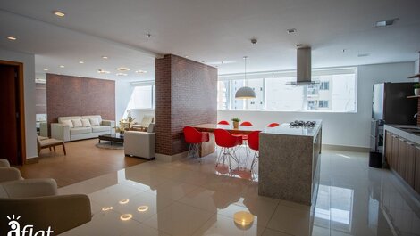 Business Flat with Balcony