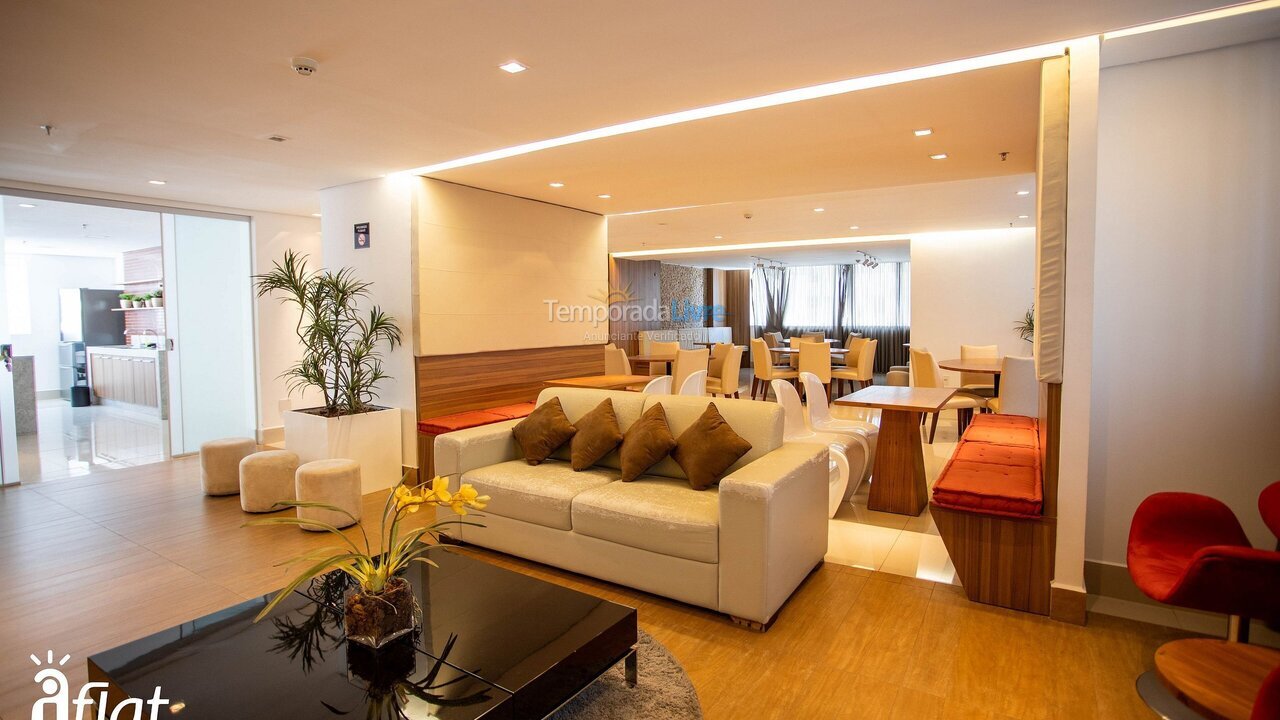 Apartment for vacation rental in Goiânia (Jardim Goias)