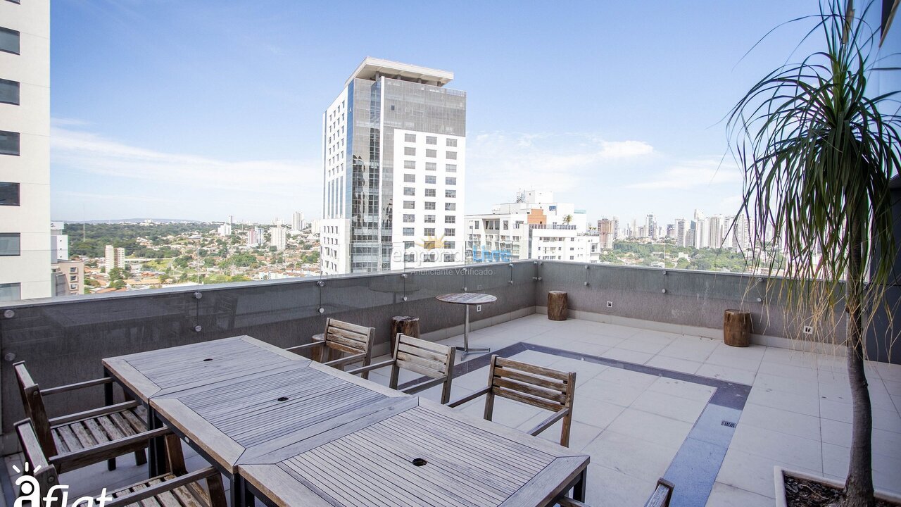 Apartment for vacation rental in Goiânia (Jardim Goias)