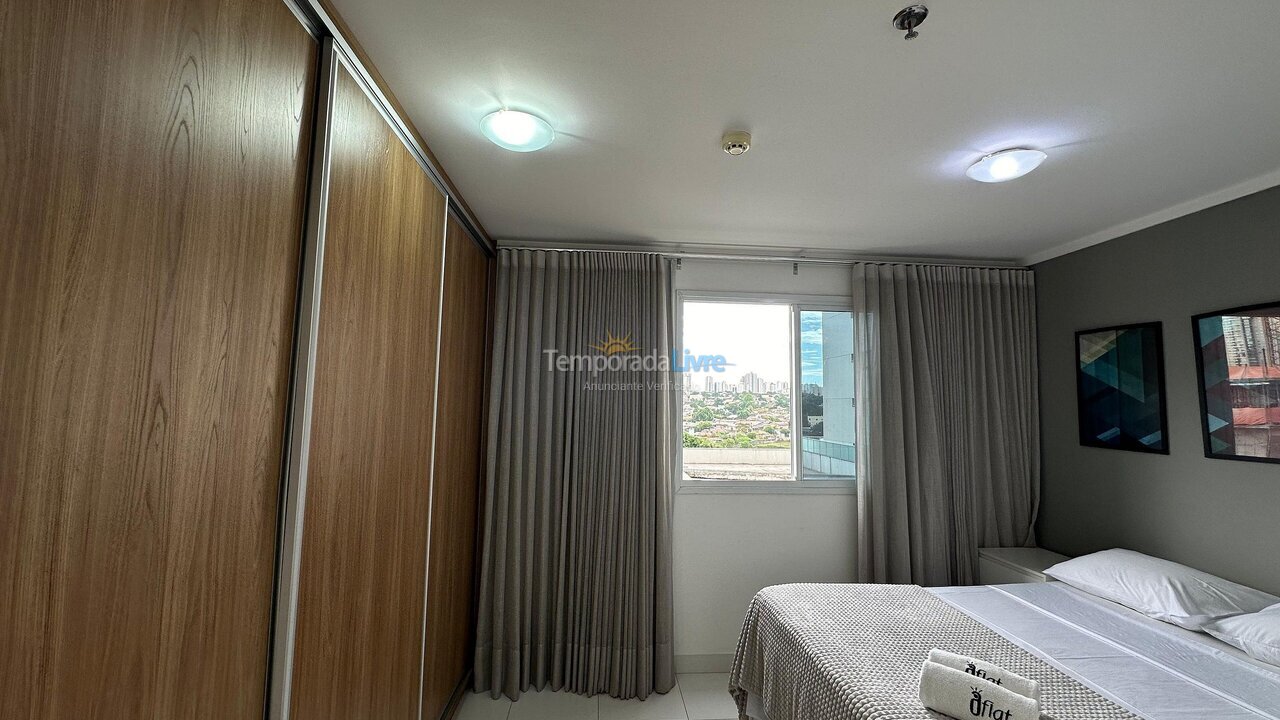 Apartment for vacation rental in Goiânia (Jardim Goias)