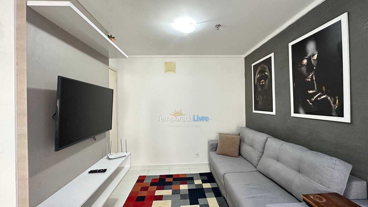 Apartment for vacation rental in Goiânia (Jardim Goias)
