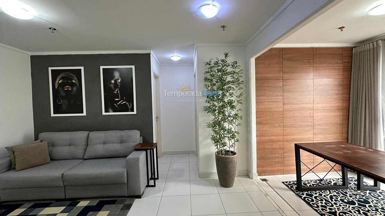 Apartment for vacation rental in Goiânia (Jardim Goias)