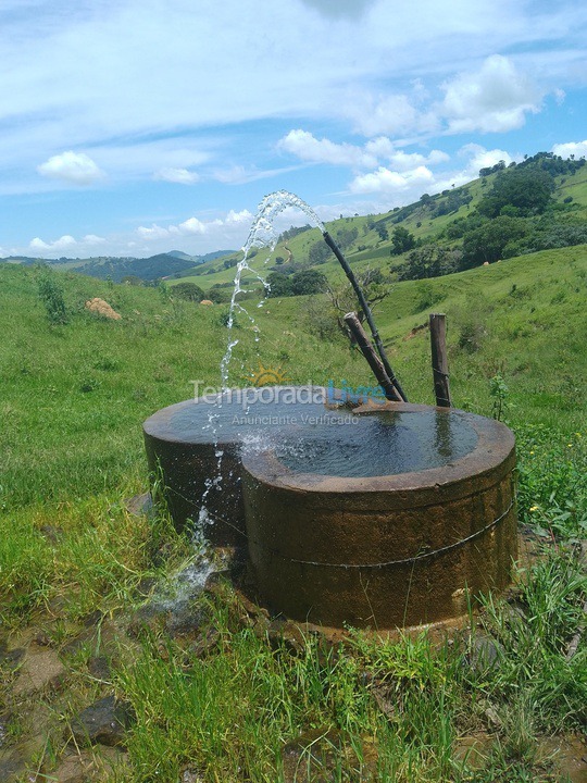 Chácara / sítio para aluguel de temporada em Munhoz (Bom Jardim)