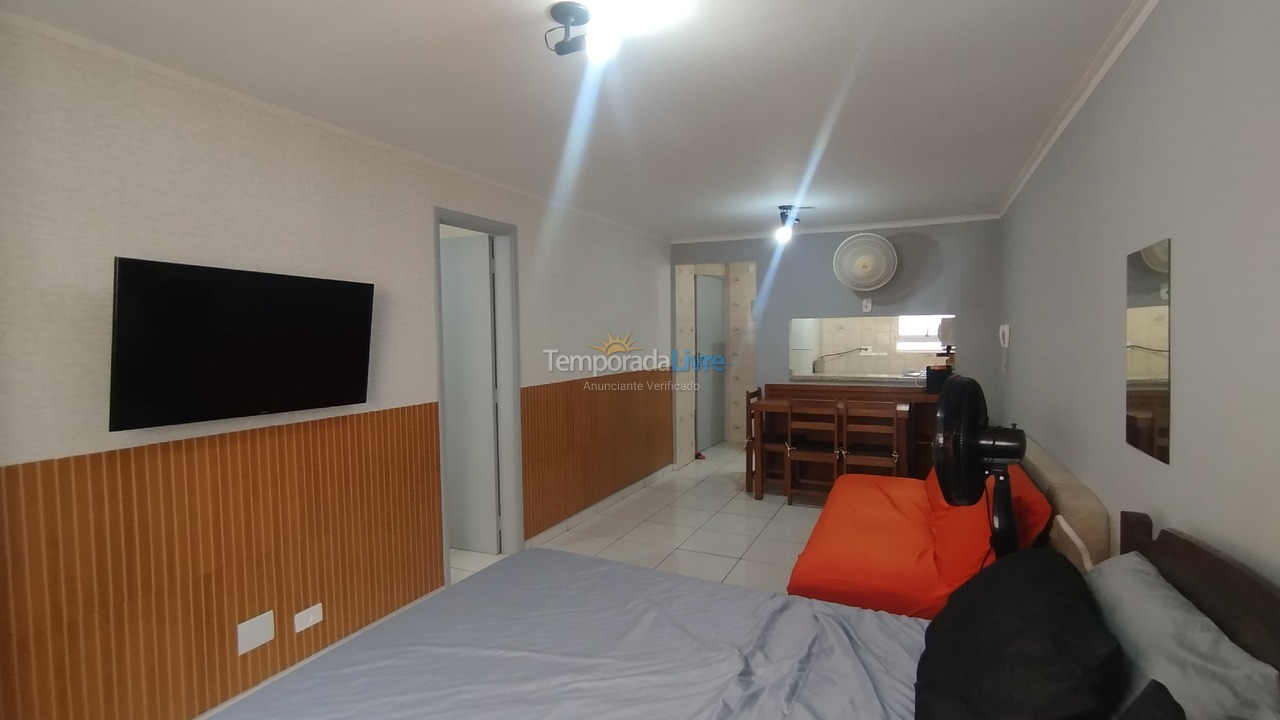Apartamento para alquiler de vacaciones em Praia Grande (Aviação)
