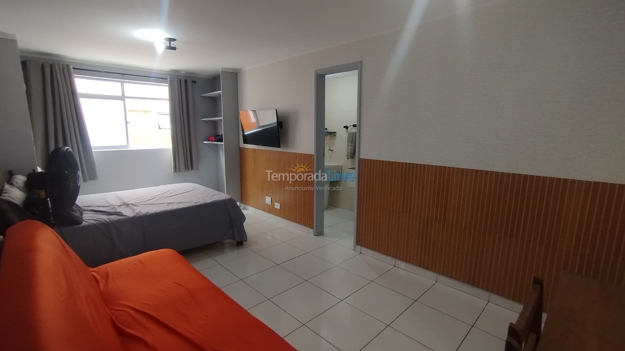 Apartamento para alquiler de vacaciones em Praia Grande (Aviação)