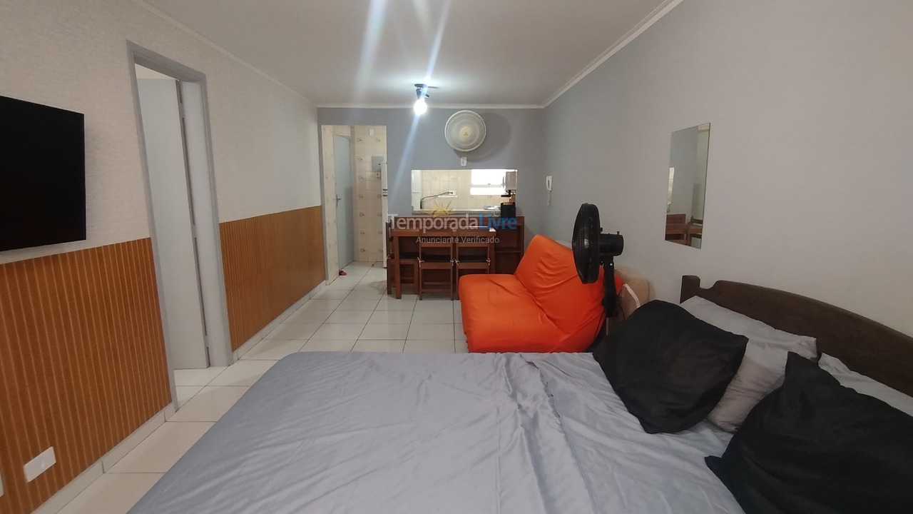 Apartamento para alquiler de vacaciones em Praia Grande (Aviação)