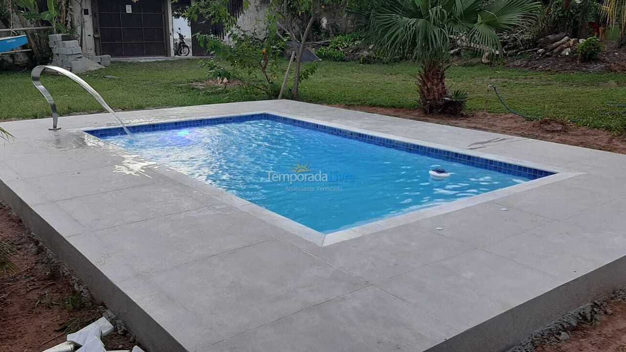 House for vacation rental in Caraguatatuba (Martim de Sá)