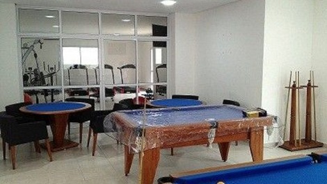 Apartment for the season Praia Grande Ubatuba